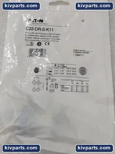 Eaton C22-DR-S-K11 Pushbutton – actual item, photo 2 of 4