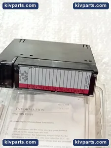 GE Fanuc IC693MDL940L Series 90-30 Output Relay Module – actual item, photo 3 of 4