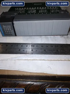 Allen-Bradley 1746-OB16 SLC 500 SER Output Module – actual item, photo 3 of 4