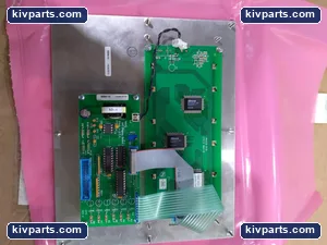 Wheelabrator 6504-15 Power Control Display Board – actual item, photo 3 of 7