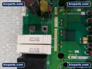 Mitsubishi A22MC3.7B Drive Board – actual item, photo 3 of 10