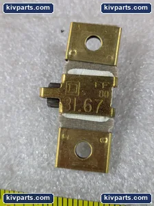 Square D B1.67 Element Unit Motor Starter Coil – actual item, photo 4 of 6