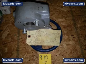 Butterfly Valve Operator Actuator 24:1 Gear Ratio Industrial Process Control USA – actual item, photo 3 of 3