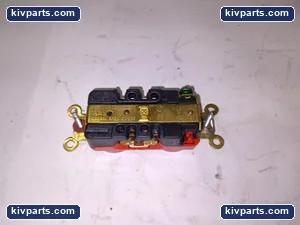 Hubbell HBL8300HR Receptacle – actual item, photo 3 of 5