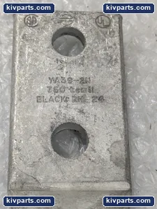 Burndy YA39-2N Lug – actual item, photo 2 of 6