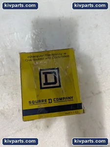 Square D 9999 SP-14R Red Pilot Light – actual item, photo 3 of 5