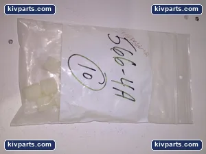 566-4A Nylon Compression Fitting 1/4in Tube x 1/8in Female NPT Adapter Bag of 10 – actual item, photo 2 of 3