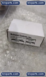 NMeDaniel Controls Y6B-27D2 McDaniel T7B Pressure Gauge – actual item, photo 4 of 4