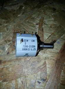 BI Technologies 9630 7286-31Q9A Precision Potentiometer
