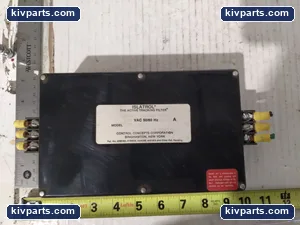 Control Concepts IC-120 Islatrol Active Tracking Filter – actual item, photo 3 of 4