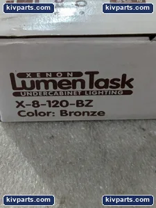 X-8-120-BZ Xenon Under Cabinet Light – actual item, photo 10 of 11