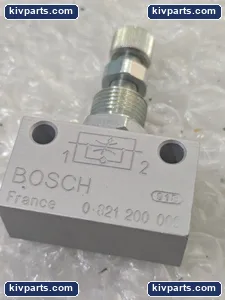 Bosch 0821200009 Check Valve Flow Control – actual item, photo 5 of 7