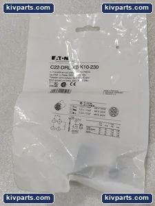 Eaton C22-DL-XB-K10-230 Push Button – actual item, photo 7 of 10