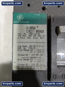 General Electric THED124100 Circuit Breaker – actual item, photo 4 of 8
