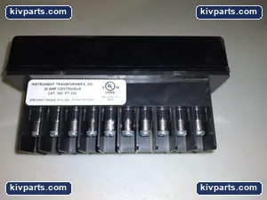 Instrument Transformers FT-329 Test Switch Terminal Block Meter – actual item, photo 2 of 5