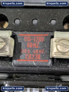 Allen-Bradley 500-BOD93 NEMA Size 1 AC Contactor – actual item, photo 4 of 6