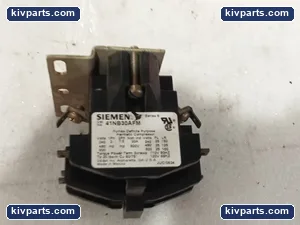 Siemens 41NB30AFM Definite Purpose Contactor – actual item, photo 2 of 5