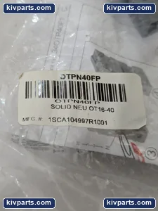 ABB 1SCA104997R1001 Neutral Terminal – actual item, photo 2 of 5