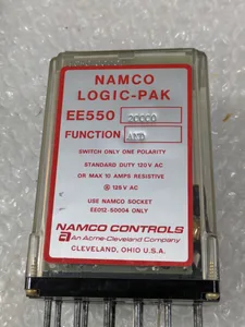 Namco EE550-20000 Controls
