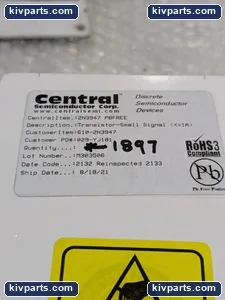 2N3947 Semiconductor – actual item, photo 4 of 5