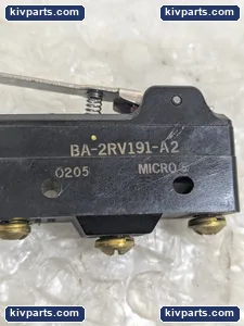 Honeywell BA-2RV191-A2 Micro Switch – actual item, photo 2 of 4