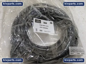 HDMI Standard Cable with Ethernet 25 Ft 28AWG Male to Male Full HD 1080p Black – actual item, photo 2 of 5