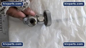 Western Enterprises MV-6S Shut-Off Valve – actual item, photo 2 of 3