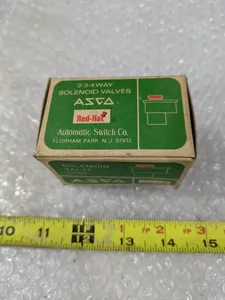 ASCO 96-817-1-D Red-Hat Solenoid Valve