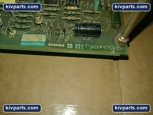Siemens C98043-A1015-L SIMOREG Compact Control Board – actual item, photo 2 of 3