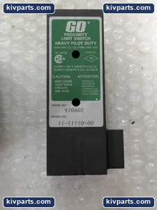 11-11110-00 GO Switch – actual item, photo 3 of 11