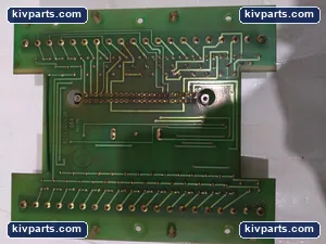 Reliance Electric 0-51377-25 Backplane Card Rack Board PLC – actual item, photo 7 of 9