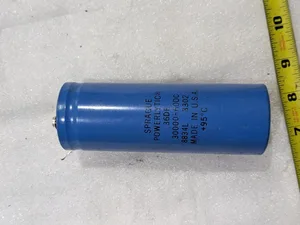 Sprague Powerlytic 3302