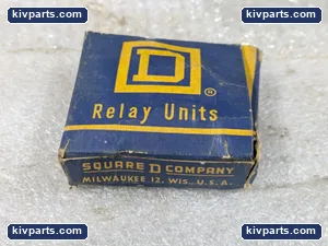 Square D AR9.3 Relay Heater Element Coil – actual item, photo 2 of 5