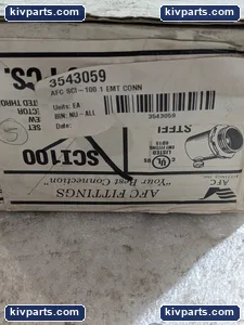 3543059 AFC FITTINGS – actual item, photo 2 of 8