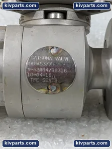 5211 F05 Satsuma Stainless Ball Valve – actual item, photo 8 of 9