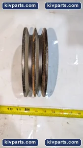 DUAL PULLEY # PJ 150 – actual item, photo 5 of 6