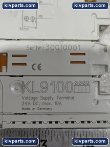 Beckhoff KL9100 Voltage Supply Terminal – actual item, photo 3 of 4
