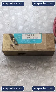 Gems 70821 Brass Piston Flow Switch – actual item, photo 4 of 4