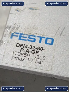 Festo DFM-32-80-P-A-GF 170859 Guided Drive Actuator – actual item, photo 2 of 5