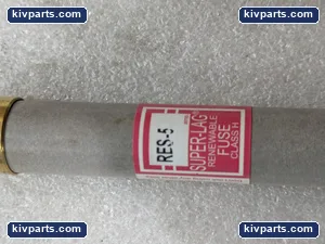 Bussmann RES-5 Super Lag Renewable Fuse – actual item, photo 5 of 7