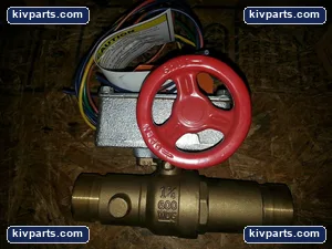 Victaulic V012728CT1 Weatherproof Grooved Ball Valve – actual item, photo 5 of 5