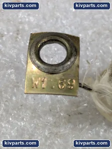 Square D W1.69 Element Unit Motor Starter Coil – actual item, photo 4 of 6