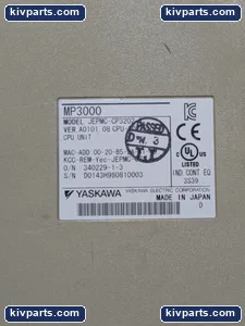 Yaskawa JEPMC-CP3202-E CPU Unit Module Automation PLC – actual item, photo 2 of 5