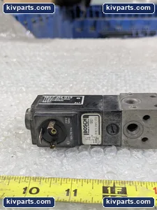Bosch Rexroth 0820005152 Way Pneumatic Solenoid Valve – actual item, photo 2 of 5