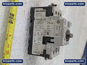 Allen-Bradley 140M-C2E-C10 Motor Protection Circuit Breaker – actual item, photo 4 of 6