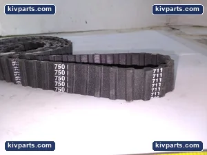 INDUSTRIAL BELT TIMING 750 H 711 – actual item, photo 3 of 4