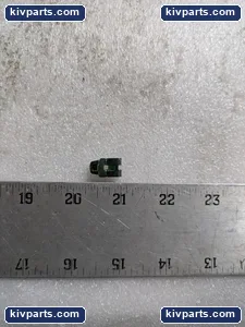 Green Plastic Automotive Trim Panel Retainer Clip Fastener .. lot of 200 – actual item, photo 2 of 5