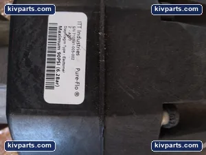 ITT 710591-005-002 Pure-Flo Diaphragm Valve – actual item, photo 2 of 5