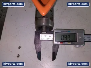 Geo. B. Allan Stainless Steel Block Valve 600 PSI 41 Bar 500F Threaded Lever – actual item, photo 5 of 8