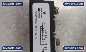 Vishay VSKT71/14 Thyristor Module – actual item, photo 4 of 4